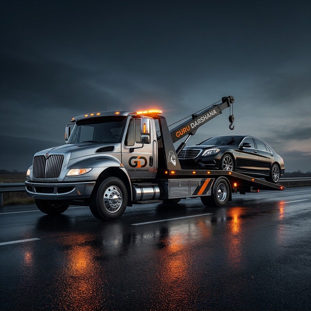 Guru Darshana towing service visual
